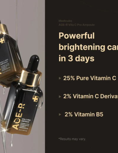 AGE-R Vita C Pro Ampoule 20ml - 2