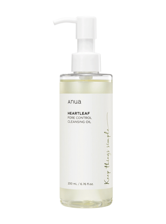 Heartleaf Pore Control Cleansing Oil - 2