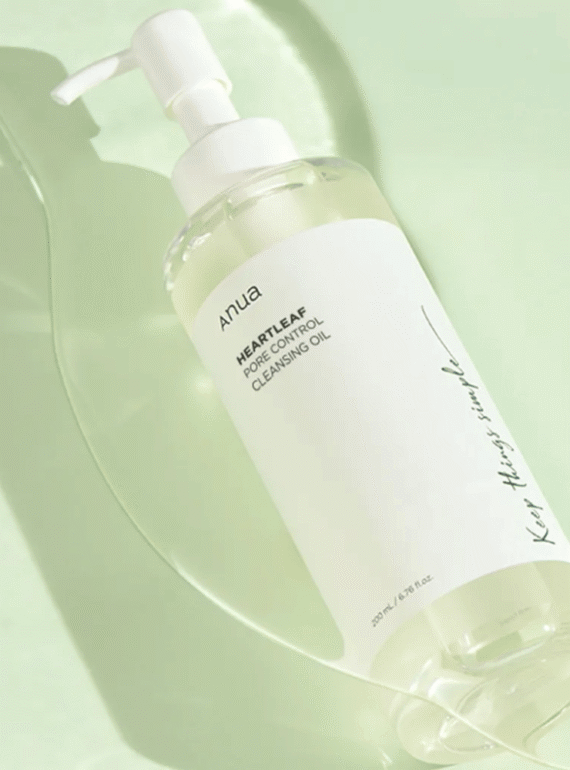 Heartleaf Pore Control Cleansing Oil - 3