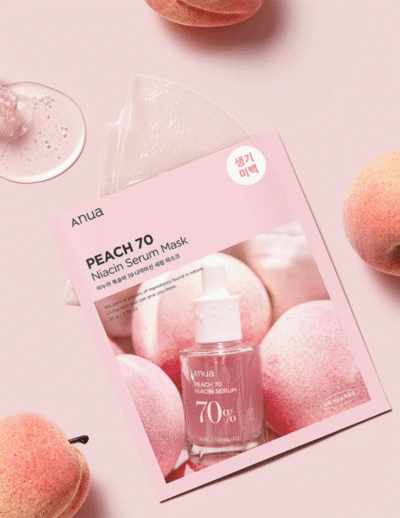 Peach 70% Niacin Serum Mask - 2