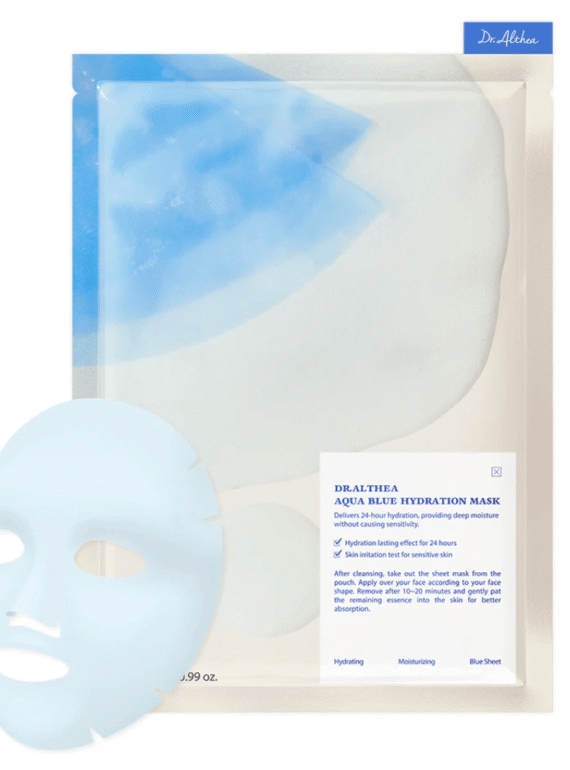 Aqua Blue Hydration Mask - 1