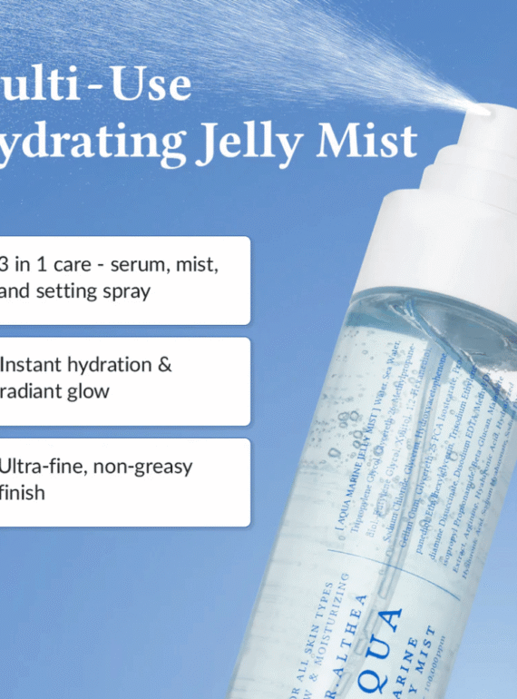 Aqua Marine Jelly Mist 100ml - 3