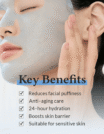 Aqua Blue Hydration Mask - 2