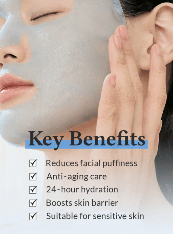 Aqua Blue Hydration Mask - 2