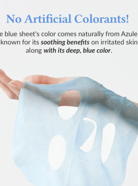 Aqua Blue Hydration Mask - 3