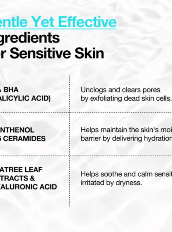 BHA 2% Gentle Exfoliating Toner 150ml - 4