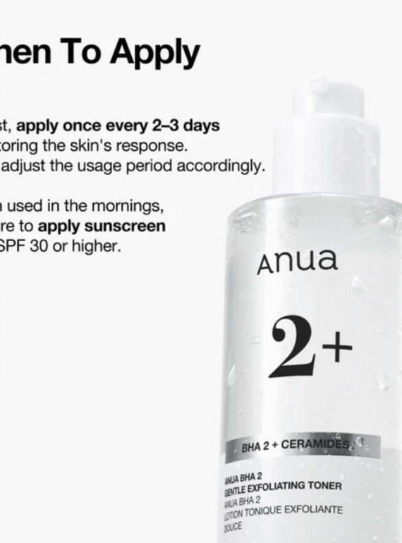 BHA 2% Gentle Exfoliating Toner 150ml - 5