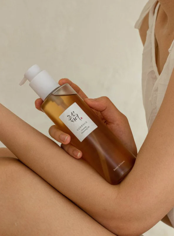 Ginseng Cleansing Oil 210ml - 2
