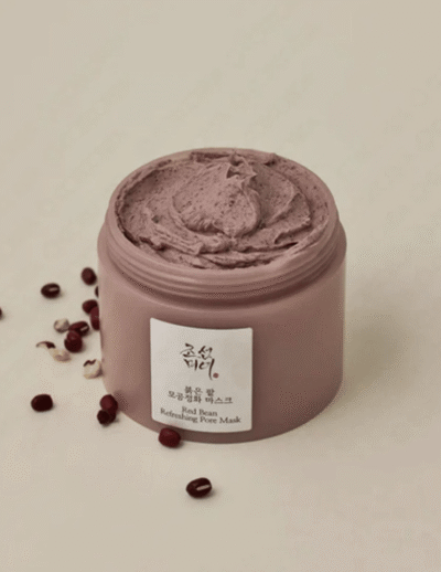 Red Bean Refreshing Pore Mask 140ml - 2