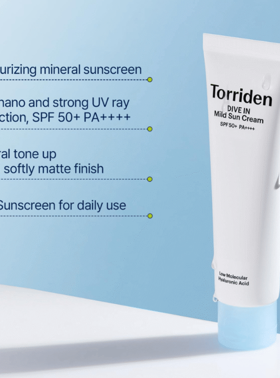 DIVE-IN Mild Sun Cream SPF50+ PA++++ 60ml - 3