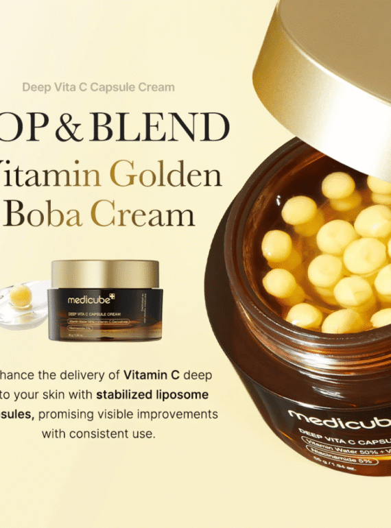 Deep Vita C Capsule Cream 55ml - 2