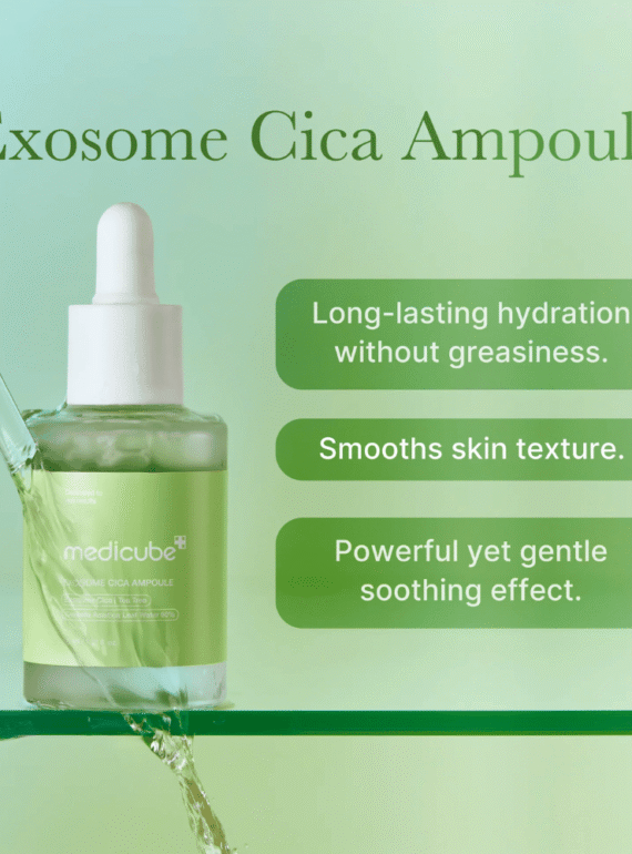 Exosome Cica Ampoule 30ml - 2