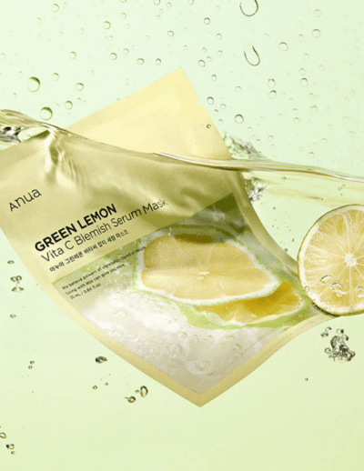 Green Lemon Vita C Blemish Serum Mask - 2