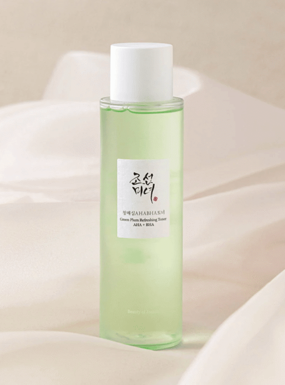 Green Plum Refreshing Toner AHA+BHA 150ml - 2