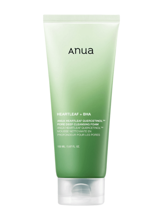 Heartleaf Quercetinol Pore Deep Cleansing Foam 150ml - 1