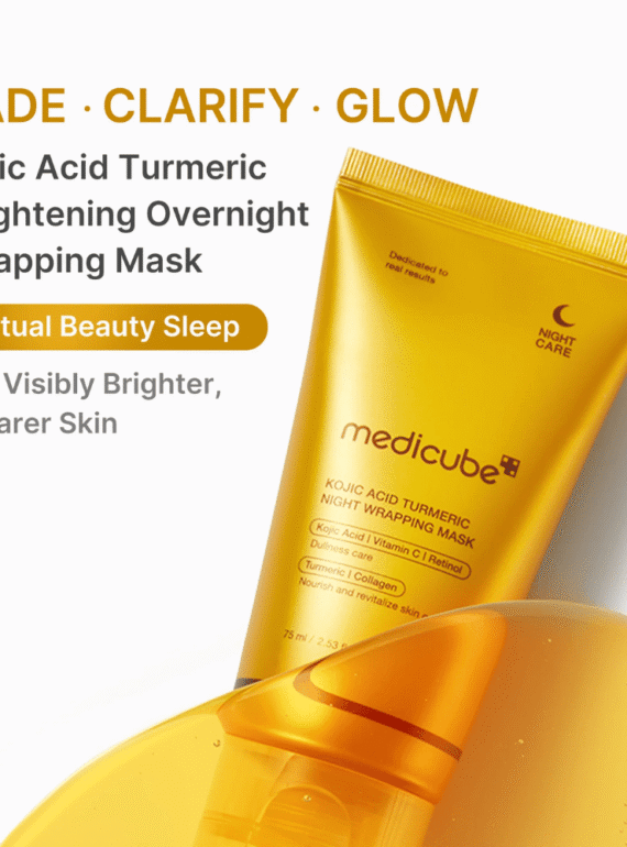 Kojic Acid Turmeric Night Wrapping Mask 75ml - 2