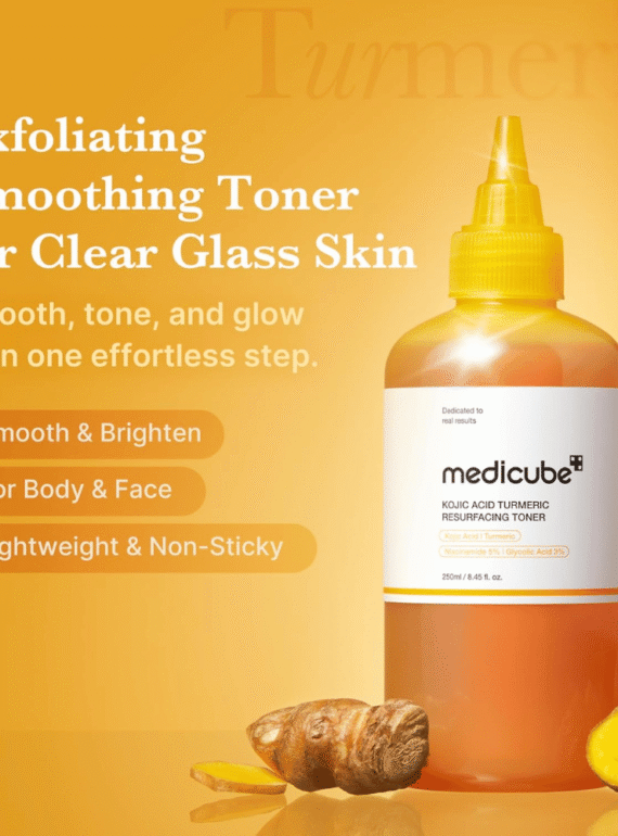 Kojic Acid Turmeric Resurfacing Toner 250ml - 2