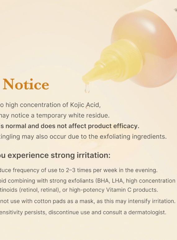 Kojic Acid Turmeric Resurfacing Toner 250ml - 6