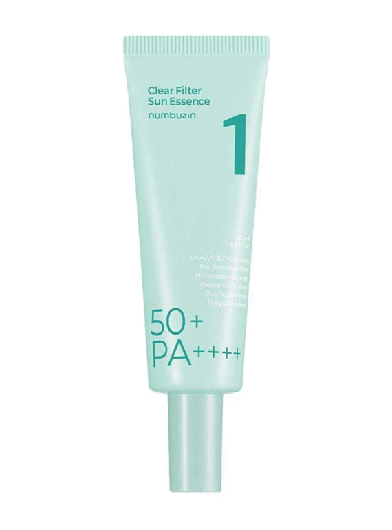 No.1 Clear Filter Sun Essence SPF50+ PA++++ 50ml - 1