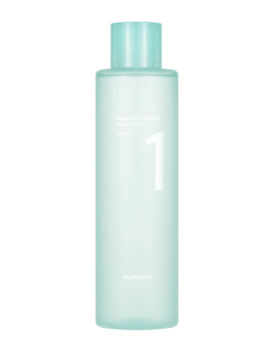No.1 Pure-Full Calming Herb Toner 300ml - 1