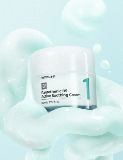 No.1 Pantothenic B5 Active Soothing Cream 80ml - 2