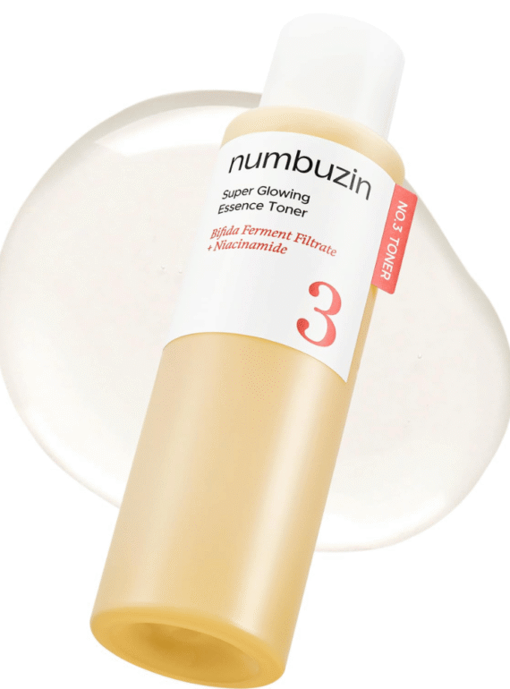 No.3 Super Glowing Essence Toner 200ml - 2