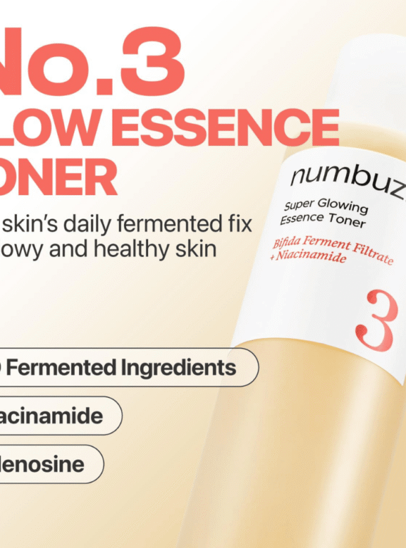 No.3 Super Glowing Essence Toner 200ml - 3
