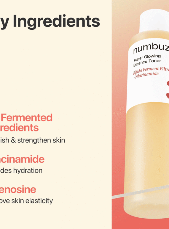 No.3 Super Glowing Essence Toner 200ml - 4