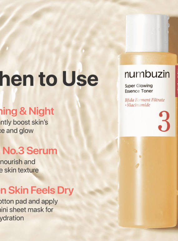 No.3 Super Glowing Essence Toner 200ml - 5