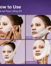 No.9 NAD+ Bio Lifting-sil Full Face Mask Set 4 sheets - 3