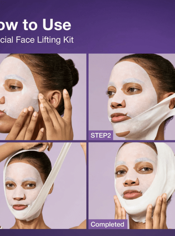 No.9 NAD+ Bio Lifting-sil Full Face Mask Set 4 sheets - 3