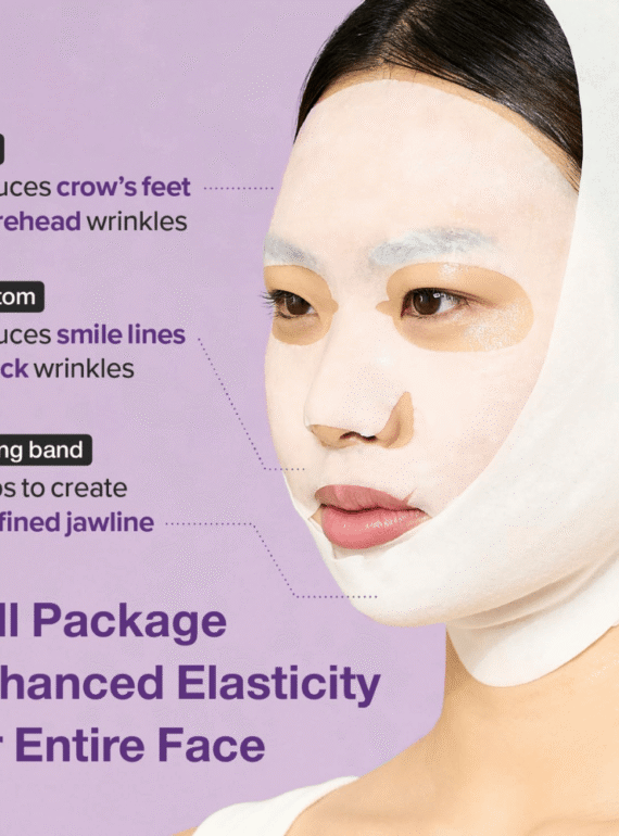 No.9 NAD+ Bio Lifting-sil Full Face Mask Set 4 sheets - 2