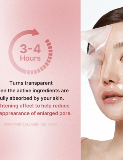 PDRN Pink Collagen Gel Mask - 2