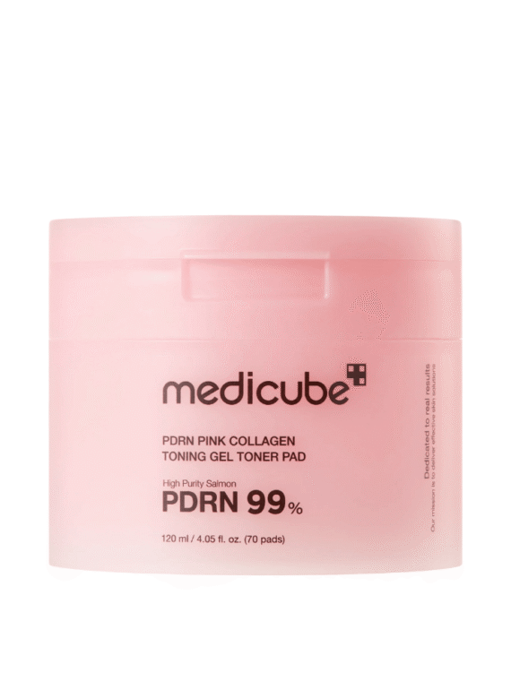 PDRN Pink Collagen Toning Gel Toner Pad (70 pads) - 1