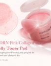 PDRN Pink Collagen Toning Gel Toner Pad (70 pads) - 2