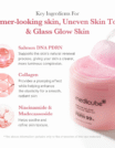 PDRN Pink Collagen Toning Gel Toner Pad (70 pads) - 3