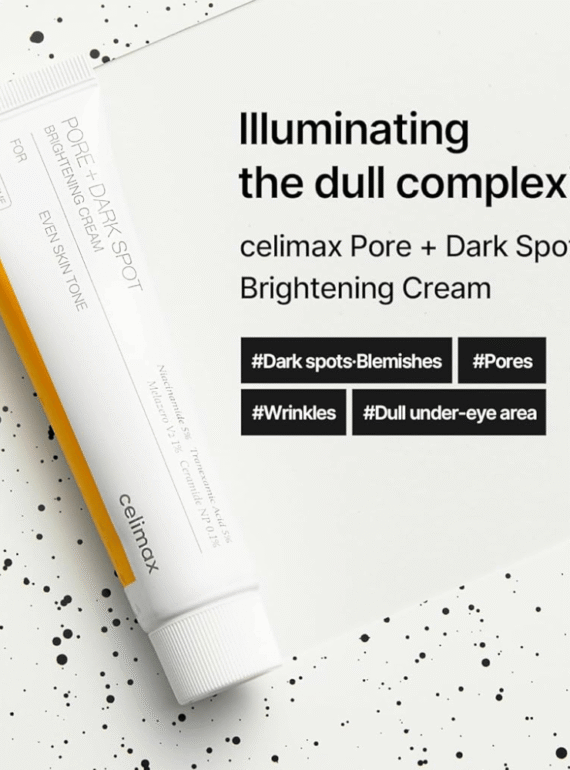 Pore+Dark Spot Brightening Cream 35ml - 3