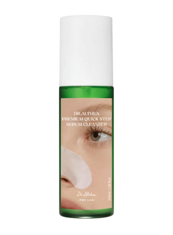 Premium Quick Step Sebum Cleanser 100ml - 1