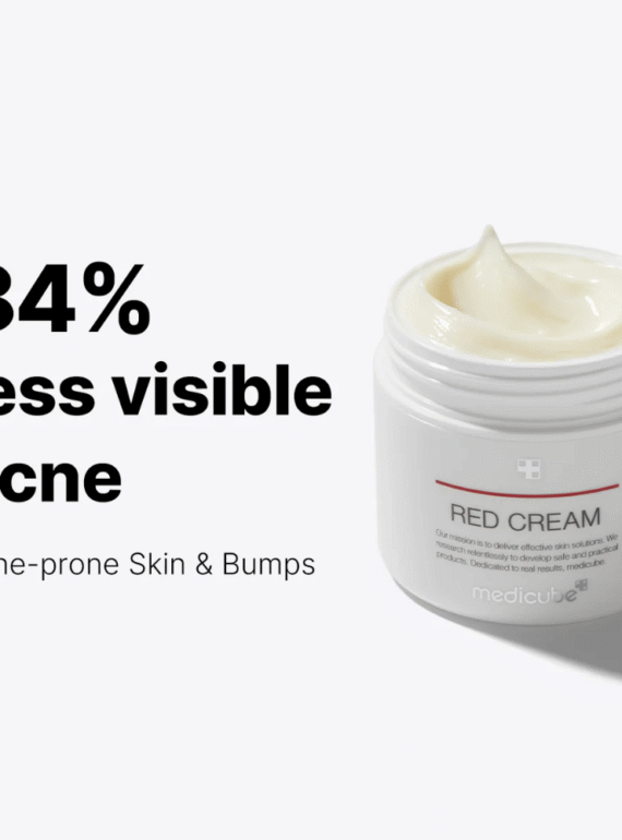 Red Cream 50ml - 2