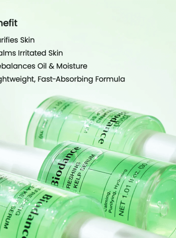 Refreshing Sea Kelp Serum 30ml - 4