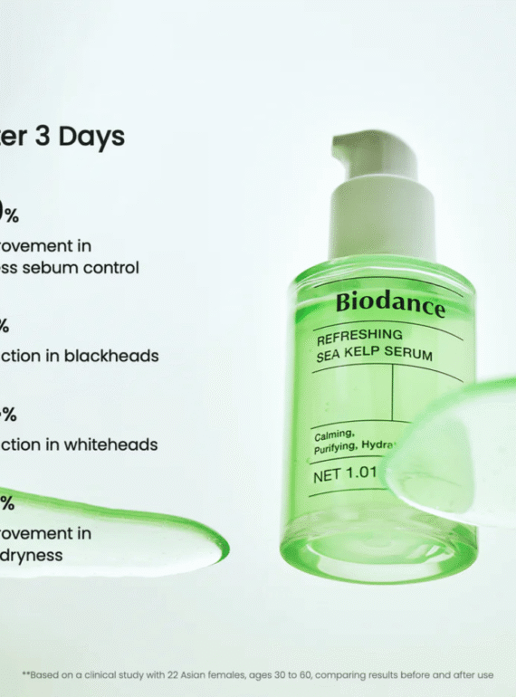 Refreshing Sea Kelp Serum 30ml - 5