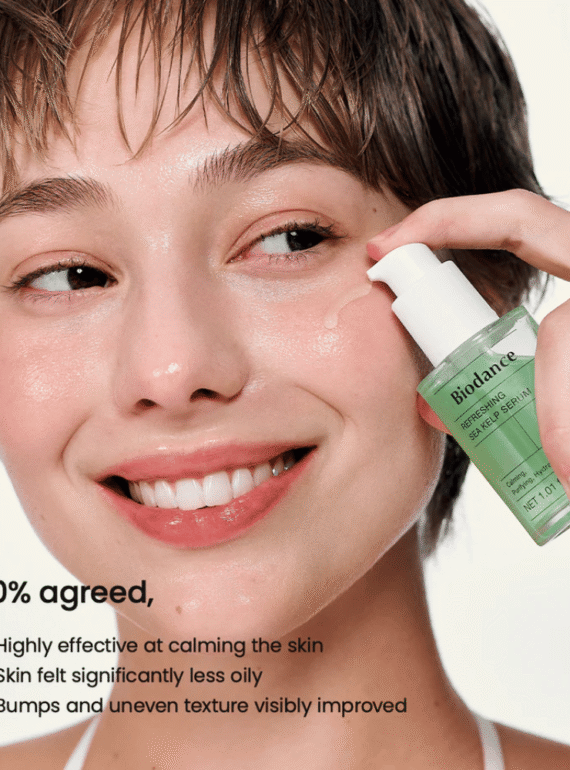 Refreshing Sea Kelp Serum 30ml - 7
