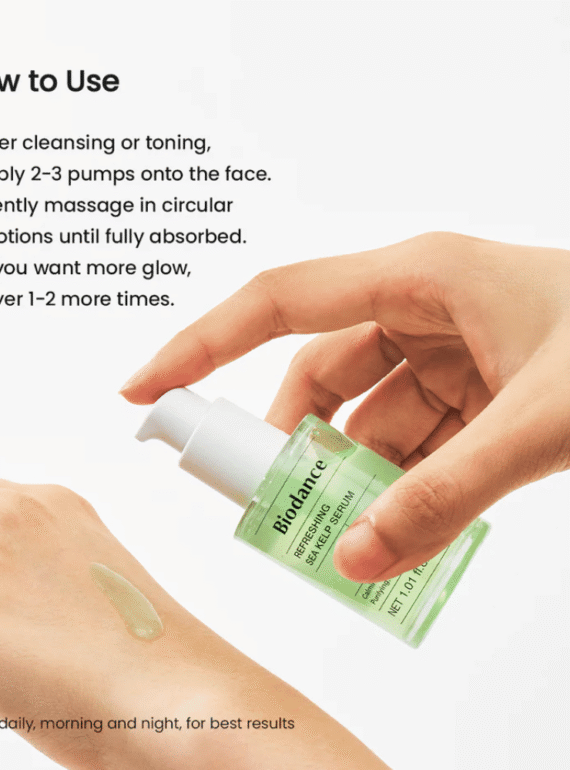 Refreshing Sea Kelp Serum 30ml - 8
