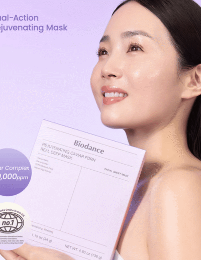 Rejuvenating Caviar PDRN Real Deep Mask - 2