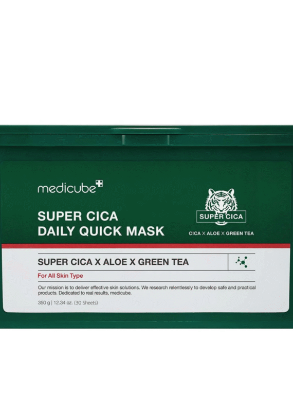Super Cica Daily Quick Mask 30 sheets - 1