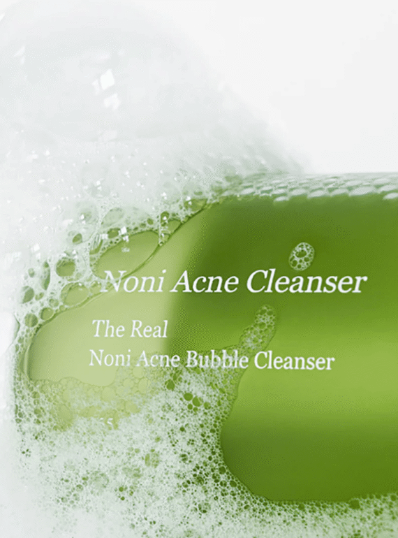 The Real Noni Acne Bubble Cleanser 155ml - 2