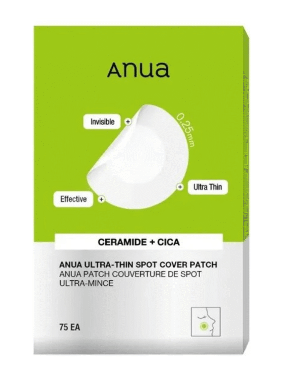 Ultra-Thin Spot Cover Patch 75 patches - 1