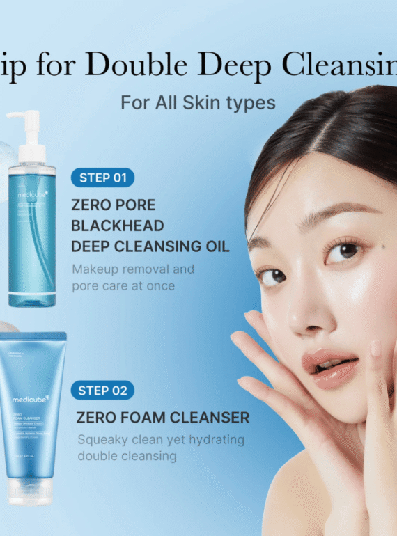 Zero Pore Blackhead Deep Cleansing Oil 205ml - 4